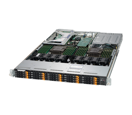 SuperMicro SuperServer 1029UZ-TN20R25M side view