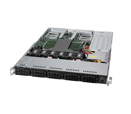 Supermicro A+ Server 1114CS-TNR side view