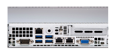 Supermicro A+ Server 1114S-WN10RT rear view