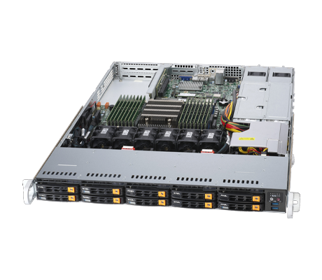 Supermicro A+ Server 1114S-WN10RT side view