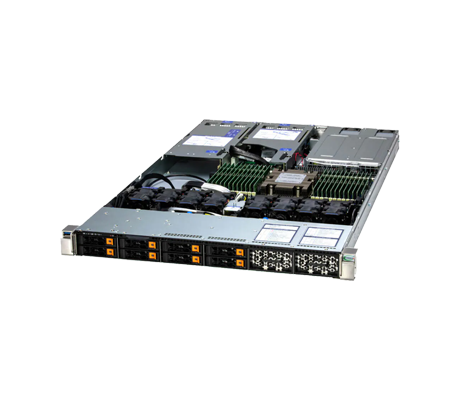 Supermicro Hyper A+ 1115HS-TNR side view