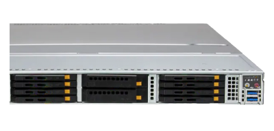 Supermicro Storage 1115S-NE3X12R front of system