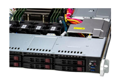 Supermicro 1115SV-WTNRT front Supermicro WIO SuperServer 1115SV-WTNRT front