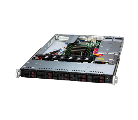 Supermicro WIO SuperServer 1115SV-WTNRT side view