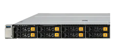 Supermicro 1116CS-TN front Supermicro Hyper A+ 1116CS-TN Server front detail