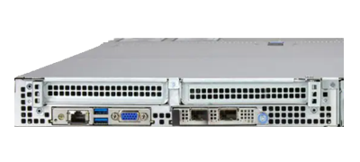 Supermicro 1116CS-TN rear Supermicro Hyper A+ 1116CS-TN Server rear