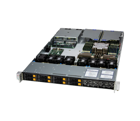 Supermicro CloudDC A+ 1116CS-TN side view