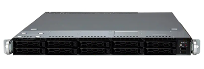 Supermicro SuperServer 111C-NR front detail