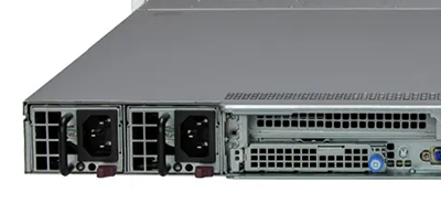 Supermicro SuperServer 111C-NR detail top