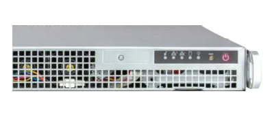 Supermicro IoT SuperServer 111AD-WRN2 front view