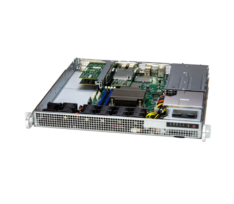 Supermicro IoT SuperServer 111AD-WRN2 side view