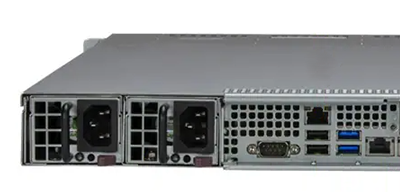 Supermicro SuperServer 111E-WR detail top