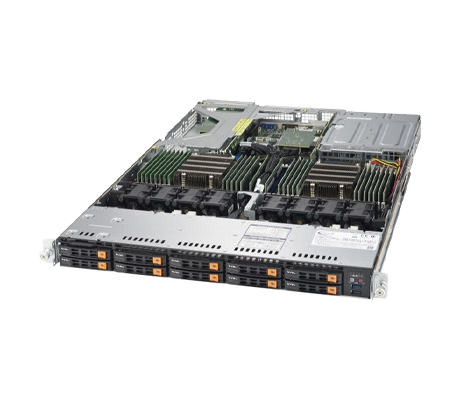 Supermicro A+ 1123US-TN10RT side view
