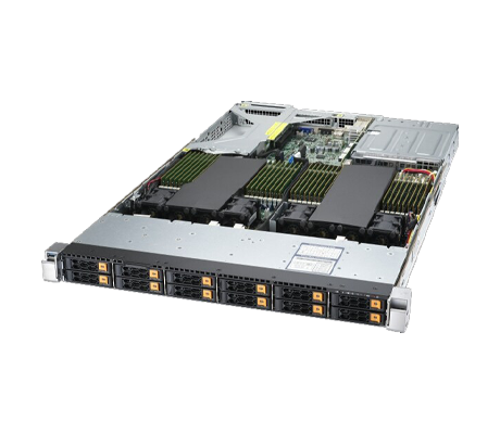 Supermicro A+ UltraServer 1124US-TNR side view