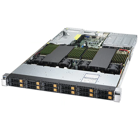 SuperMicro SuperServer 1124US-TNRP side view