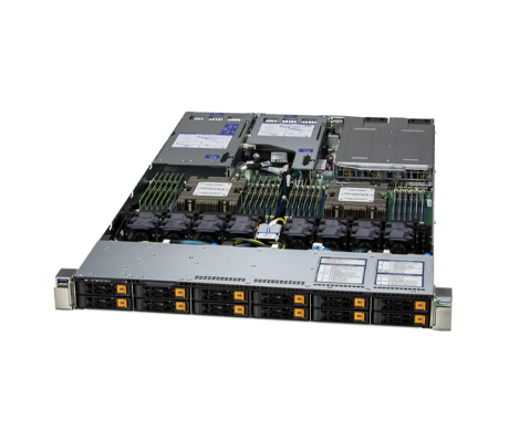 Supermicro SuperServer Hyper A+ 1125HS-TNR side view