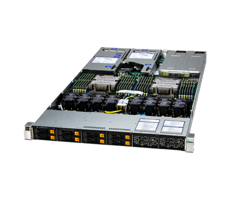 Supermicro Hyper A+ 1126HS-TN side view