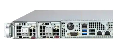 Supermicro IoT SuperServer 112B-FDWR front of system Supermicro IoT SuperServer 112B-FDWR front