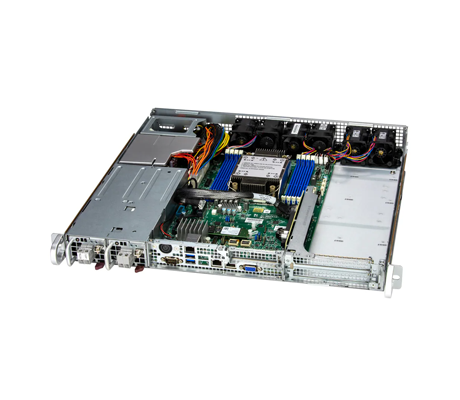 Supermicro IoT SuperServer 112B-FDWR side view