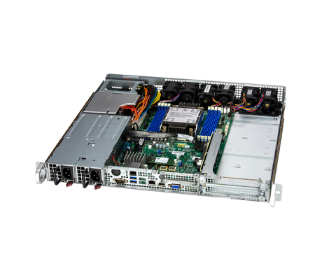 Supermicro IoT SuperServer 112B-FWT side view