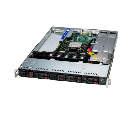 Supermicro WIO SuperServer 112B-WR side view