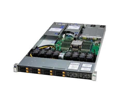 Supermicro 112H-TN side view