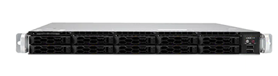 Supermicro CloudDC SuperServer 120C-TN10R front detail view