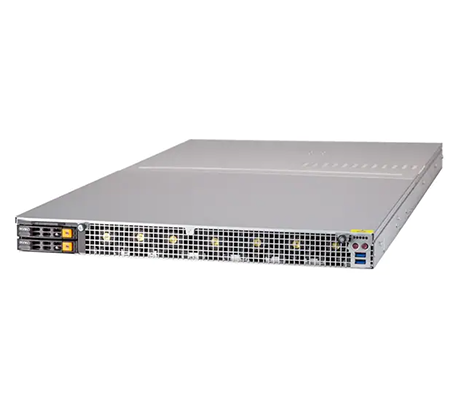 Supermicro 120GQ-TNRT front of server