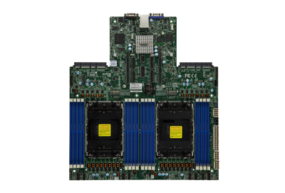 Supermicro CloudDC SuperServer 121C-TN2R motherboard
