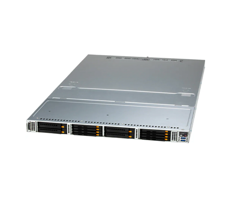Supermicro Storage SuperServer 121E-NE3X12R side view
