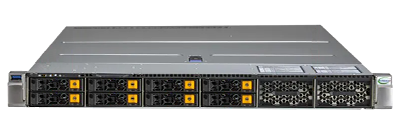 Supermicro 121H-TNR front detail
