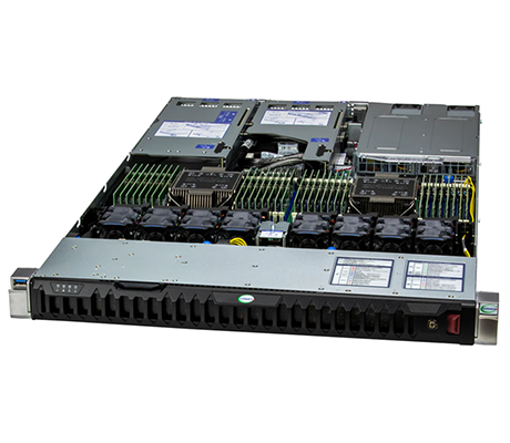 Supermicro 121H-TNR side view