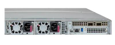 121L-DNR rear panel