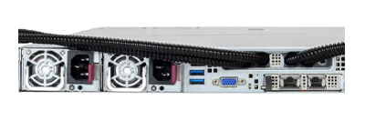 Supermicro Hyper SuperServer 122HA-TN-LCC rear