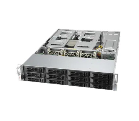 Supermicro A+ Server 2014CS-TR side view