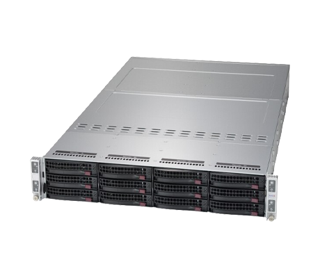 SuperMicro TwinPro A+ 2014TP-HTR side view