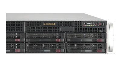 Supermicro 2015A-TR front Supermicro Mainstream A+ Server 2015A-TR front detail