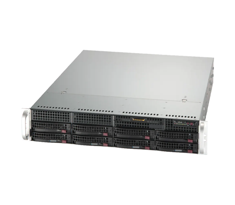Supermicro Mainstream A+ Server 2015A-TR side view