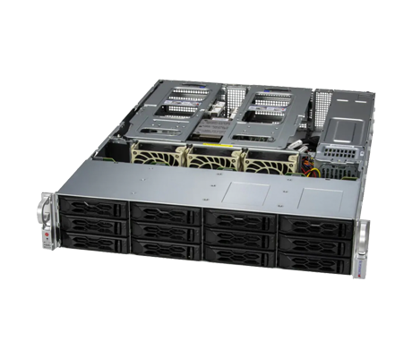 Supermicro CloudDC A+ 2015CS-TNR side view