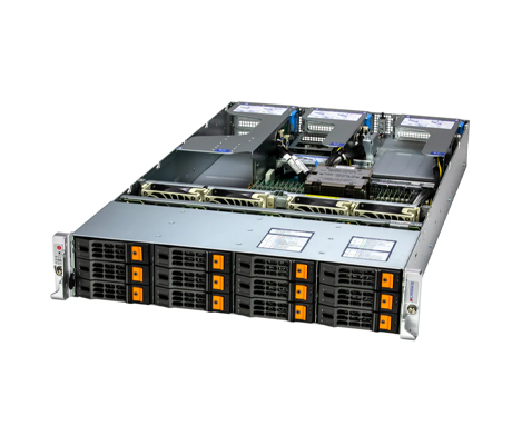 Supermicro Hyper A+ 2015HS-TNR side view