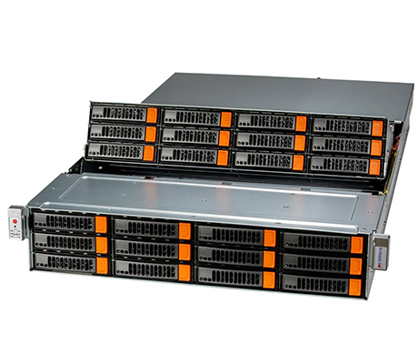 Supermicro 2015S-E1CR24L side view