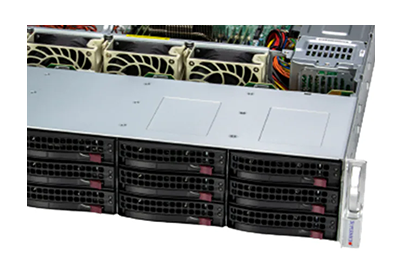 Supermicro WIO SuperServer 2015SV-WTNRT front