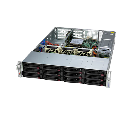 Supermicro WIO SuperServer 2015SV-WTNRT side view