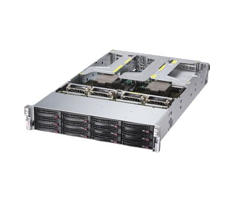 SuperMicro A+ Server 2023US-TR4 side view
