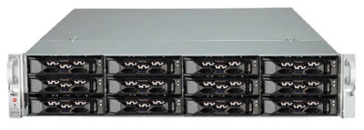 Supermicro A+ Plus 2024S-TR front detail
