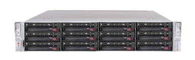 Supermicro 2024US-TRT server front