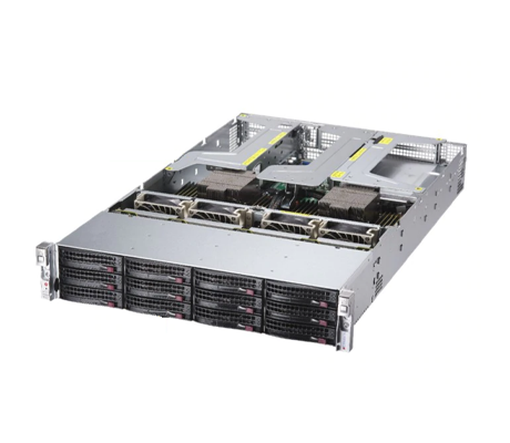 SuperMicro SuperServer 2024US-TRT side view