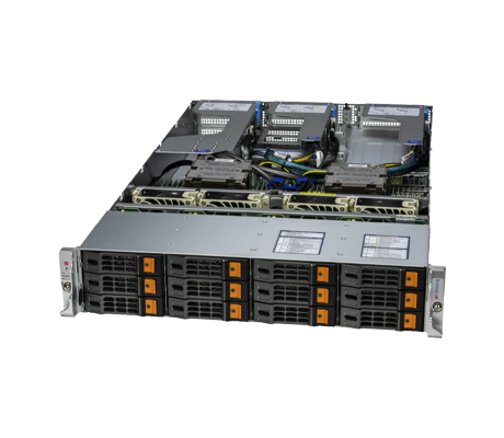 Supermicro CloudDC A+ 2025HS-TNR side view