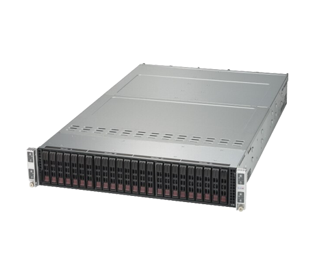 Supermicro TwinPro SuperServer 2028TP-HTR side view