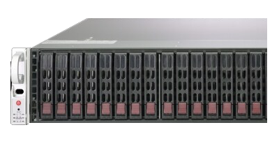 Supermicro 2029P-E1CR24H server front